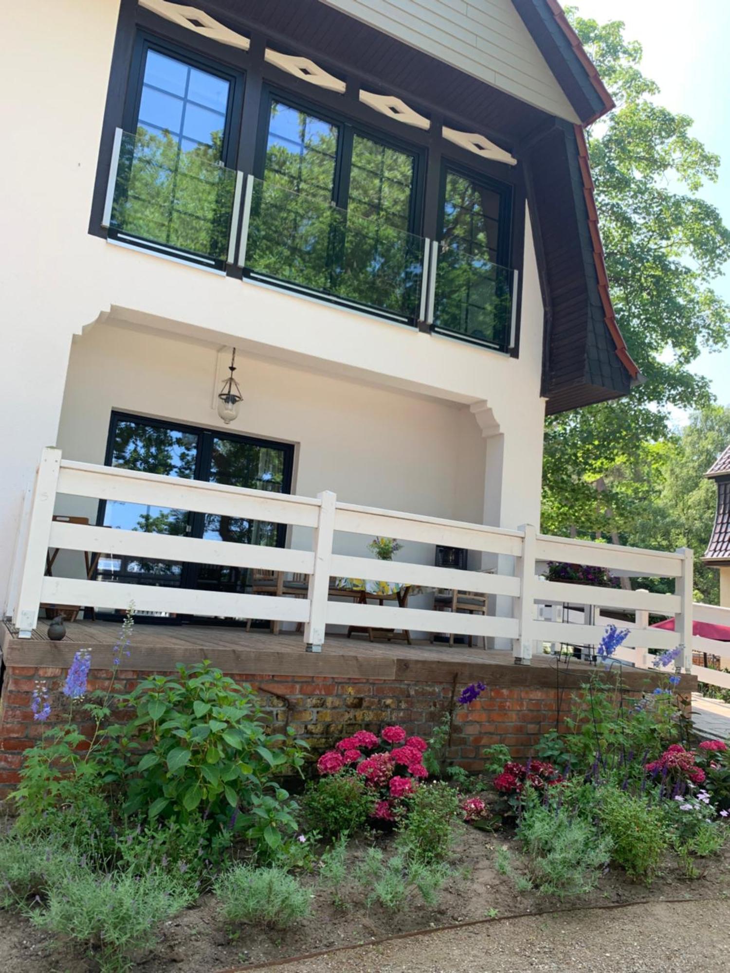 Strandvilla Waldhaus Apartment *