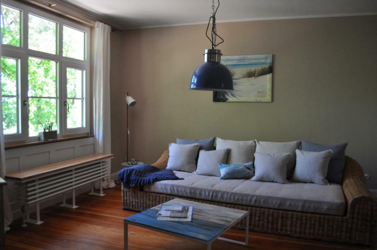 Apartment Strandvilla Waldhaus *